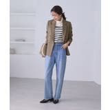 レディハンサムシリーズ ウールライク金ボタンジャケット(総裏地) セットアップ対… | ROPE' PICNIC | 詳細画像21 