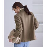 レディハンサムシリーズ ウールライク金ボタンジャケット(総裏地) セットアップ対… | ROPE' PICNIC | 詳細画像23 