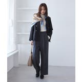 レディハンサムシリーズ ウールライク金ボタンジャケット(総裏地) セットアップ対… | ROPE' PICNIC | 詳細画像25 