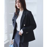 レディハンサムシリーズ ウールライク金ボタンジャケット(総裏地) セットアップ対… | ROPE' PICNIC | 詳細画像28 