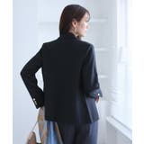 レディハンサムシリーズ ウールライク金ボタンジャケット(総裏地) セットアップ対… | ROPE' PICNIC | 詳細画像31 