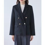 レディハンサムシリーズ ウールライク金ボタンジャケット(総裏地) セットアップ対… | ROPE' PICNIC | 詳細画像33 