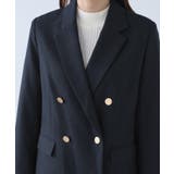 レディハンサムシリーズ ウールライク金ボタンジャケット(総裏地) セットアップ対… | ROPE' PICNIC | 詳細画像36 
