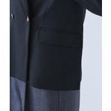 レディハンサムシリーズ ウールライク金ボタンジャケット(総裏地) セットアップ対… | ROPE' PICNIC | 詳細画像40 