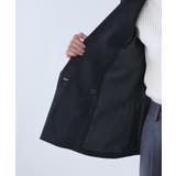 レディハンサムシリーズ ウールライク金ボタンジャケット(総裏地) セットアップ対… | ROPE' PICNIC | 詳細画像41 