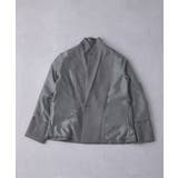 レディハンサムシリーズ ウールライク金ボタンジャケット(総裏地) セットアップ対… | ROPE' PICNIC | 詳細画像43 