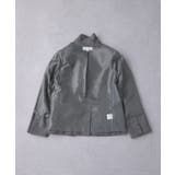 レディハンサムシリーズ ウールライク金ボタンジャケット(総裏地) セットアップ対… | ROPE' PICNIC | 詳細画像44 