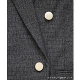 レディハンサムシリーズ ウールライク金ボタンジャケット(総裏地) セットアップ対… | ROPE' PICNIC | 詳細画像48 