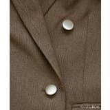 レディハンサムシリーズ ウールライク金ボタンジャケット(総裏地) セットアップ対… | ROPE' PICNIC | 詳細画像49 