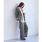 レディハンサムシリーズ ウールライク金ボタンジャケット(総裏地) セットアップ対… | ROPE' PICNIC | 詳細画像8 