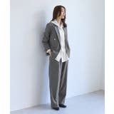 レディハンサムシリーズ ウールライク金ボタンジャケット(総裏地) セットアップ対… | ROPE' PICNIC | 詳細画像9 