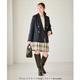 【低身長 小柄さんサイズ】レディハンサムシリーズ ウールライク金ボタンジャケット… | ROPE' PICNIC | 詳細画像19 