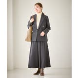 【低身長 小柄さんサイズ】レディハンサムシリーズ ウールライク金ボタンジャケット… | ROPE' PICNIC | 詳細画像2 