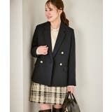 【低身長 小柄さんサイズ】レディハンサムシリーズ ウールライク金ボタンジャケット… | ROPE' PICNIC | 詳細画像21 