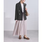 【低身長 小柄さんサイズ】レディハンサムシリーズ ウールライク金ボタンジャケット… | ROPE' PICNIC | 詳細画像24 