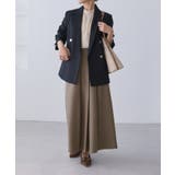 【低身長 小柄さんサイズ】レディハンサムシリーズ ウールライク金ボタンジャケット… | ROPE' PICNIC | 詳細画像25 