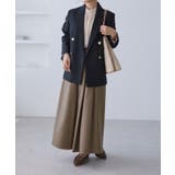 【低身長 小柄さんサイズ】レディハンサムシリーズ ウールライク金ボタンジャケット… | ROPE' PICNIC | 詳細画像26 