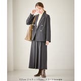 【低身長 小柄さんサイズ】レディハンサムシリーズ ウールライク金ボタンジャケット… | ROPE' PICNIC | 詳細画像3 