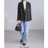 【低身長 小柄さんサイズ】レディハンサムシリーズ ウールライク金ボタンジャケット… | ROPE' PICNIC | 詳細画像31 