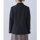 【低身長 小柄さんサイズ】レディハンサムシリーズ ウールライク金ボタンジャケット… | ROPE' PICNIC | 詳細画像35 