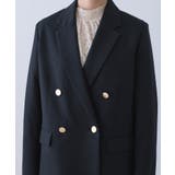 【低身長 小柄さんサイズ】レディハンサムシリーズ ウールライク金ボタンジャケット… | ROPE' PICNIC | 詳細画像36 