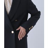 【低身長 小柄さんサイズ】レディハンサムシリーズ ウールライク金ボタンジャケット… | ROPE' PICNIC | 詳細画像37 