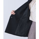 【低身長 小柄さんサイズ】レディハンサムシリーズ ウールライク金ボタンジャケット… | ROPE' PICNIC | 詳細画像40 