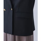 【低身長 小柄さんサイズ】レディハンサムシリーズ ウールライク金ボタンジャケット… | ROPE' PICNIC | 詳細画像41 