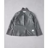 【低身長 小柄さんサイズ】レディハンサムシリーズ ウールライク金ボタンジャケット… | ROPE' PICNIC | 詳細画像44 