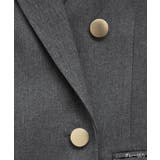 【低身長 小柄さんサイズ】レディハンサムシリーズ ウールライク金ボタンジャケット… | ROPE' PICNIC | 詳細画像47 