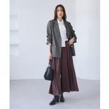 【WEB限定】レディハンサムシリーズ ウールライク金ボタンミドル丈ジャケット(総… | ROPE' PICNIC | 詳細画像13 