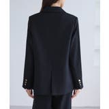 【WEB限定】レディハンサムシリーズ ウールライク金ボタンミドル丈ジャケット(総… | ROPE' PICNIC | 詳細画像33 