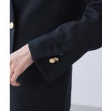 【WEB限定】レディハンサムシリーズ ウールライク金ボタンミドル丈ジャケット(総… | ROPE' PICNIC | 詳細画像36 