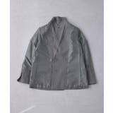 【WEB限定】レディハンサムシリーズ ウールライク金ボタンミドル丈ジャケット(総… | ROPE' PICNIC | 詳細画像41 