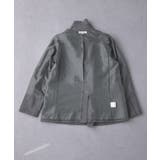 【WEB限定】レディハンサムシリーズ ウールライク金ボタンミドル丈ジャケット(総… | ROPE' PICNIC | 詳細画像42 