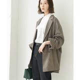 【WEB限定】ガンクラブチェックオーバージャケット | ROPE' PICNIC | 詳細画像1 