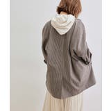 【WEB限定】ガンクラブチェックオーバージャケット | ROPE' PICNIC | 詳細画像16 