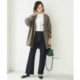 【WEB限定】ガンクラブチェックオーバージャケット | ROPE' PICNIC | 詳細画像17 
