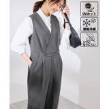 チャコール(06) | 【UVカット・接触冷感】イージーケアオールインワン | ROPE' PICNIC