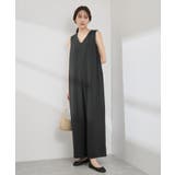 【吸水速乾・防シワ】エフォートレスリラックスオールインワン | ROPE' PICNIC | 詳細画像11 