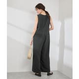 【吸水速乾・防シワ】エフォートレスリラックスオールインワン | ROPE' PICNIC | 詳細画像13 