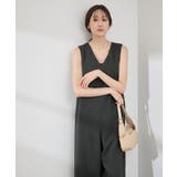 【吸水速乾・防シワ】エフォートレスリラックスオールインワン | ROPE' PICNIC | 詳細画像14 