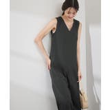 【吸水速乾・防シワ】エフォートレスリラックスオールインワン | ROPE' PICNIC | 詳細画像15 