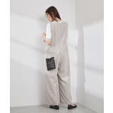 【吸水速乾・防シワ】エフォートレスリラックスオールインワン | ROPE' PICNIC | 詳細画像16 