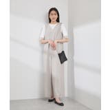 【吸水速乾・防シワ】エフォートレスリラックスオールインワン | ROPE' PICNIC | 詳細画像17 