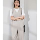 【吸水速乾・防シワ】エフォートレスリラックスオールインワン | ROPE' PICNIC | 詳細画像18 