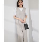 【吸水速乾・防シワ】エフォートレスリラックスオールインワン | ROPE' PICNIC | 詳細画像19 