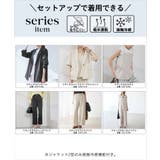 【吸水速乾・防シワ】エフォートレスリラックスオールインワン | ROPE' PICNIC | 詳細画像2 