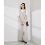 【吸水速乾・防シワ】エフォートレスリラックスオールインワン | ROPE' PICNIC | 詳細画像20 