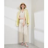 【吸水速乾・防シワ】エフォートレスリラックスオールインワン | ROPE' PICNIC | 詳細画像21 